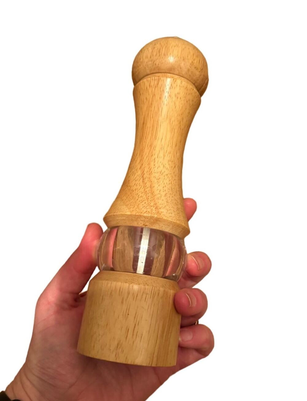 OLDE THOMPSON Wood Salt Pepper Grinder